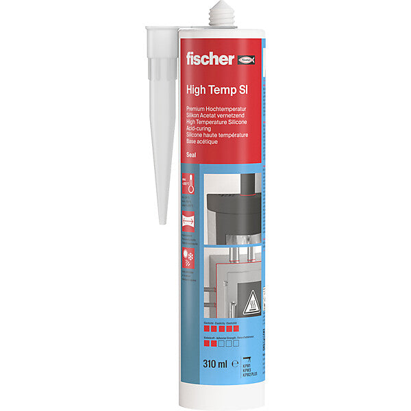 fischer Hochtemperatur-Silicon DHS